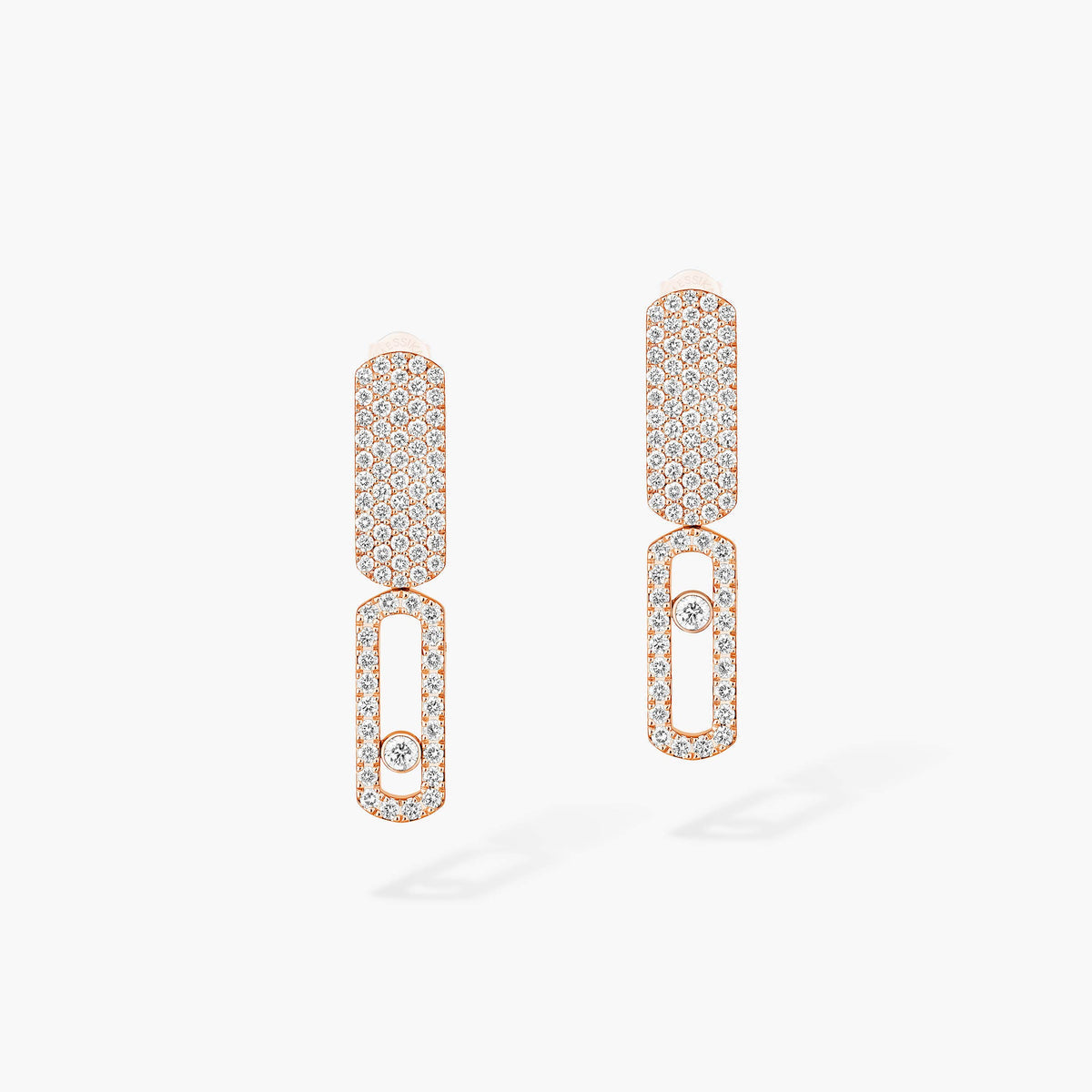 [Mystic ]Imperial Move SM Diamond Earrings