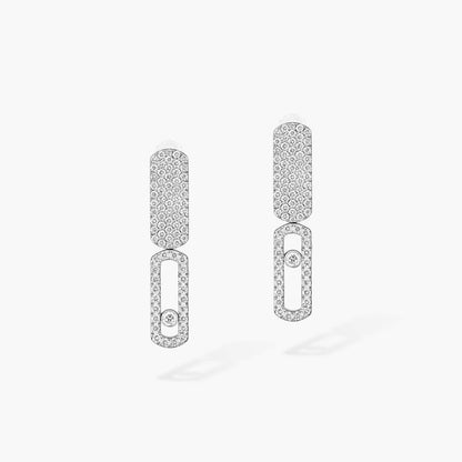 [Mystic ]Imperial Move SM Diamond Earrings
