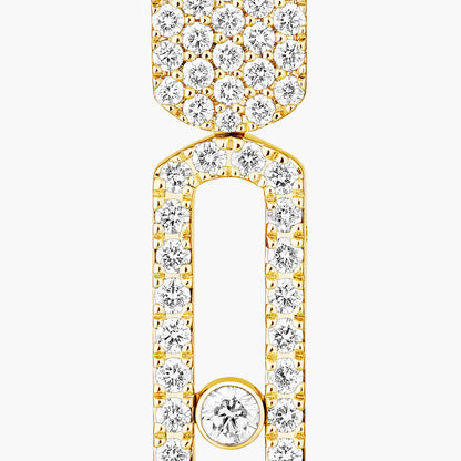 [Mystic ]Imperial Move SM Diamond Earrings