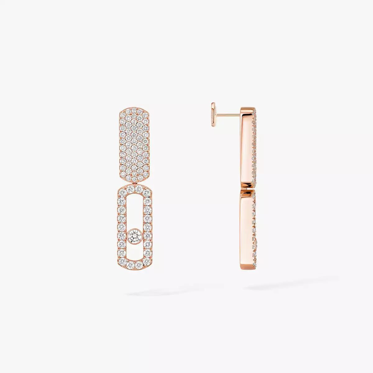 [Mystic ]Imperial Move SM Diamond Earrings
