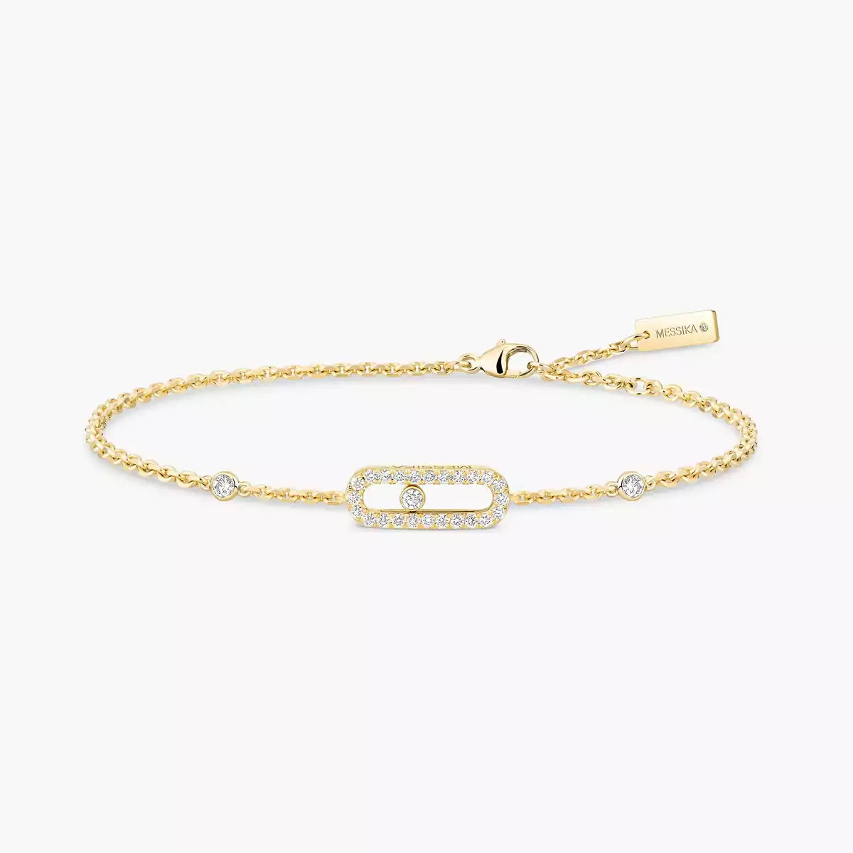[Mystic ]Move Uno Diamond Bracelet