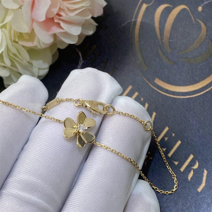 [Mystic]FRIVOLE GOLD FLOWER BRACELET