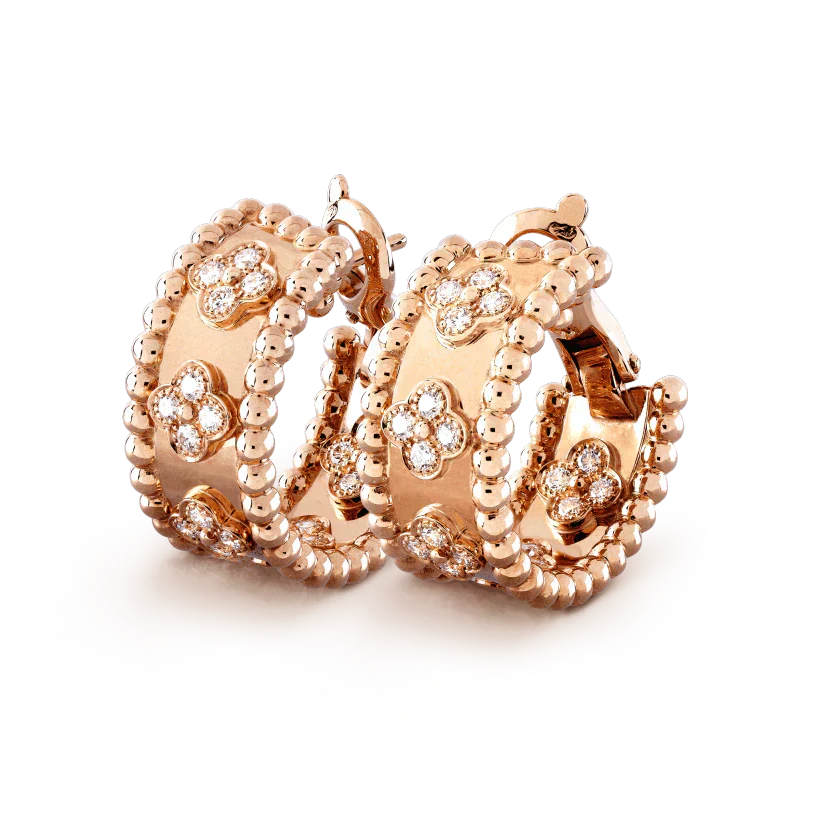 Mysitc PERLEE DIAMOND EARRINGS