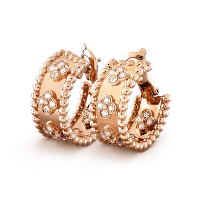 Mysitc PERLEE DIAMOND EARRINGS
