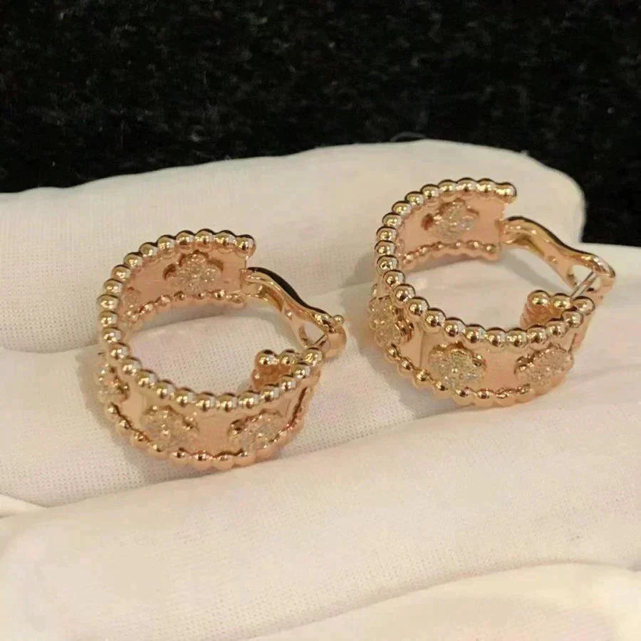 Mysitc PERLEE DIAMOND EARRINGS