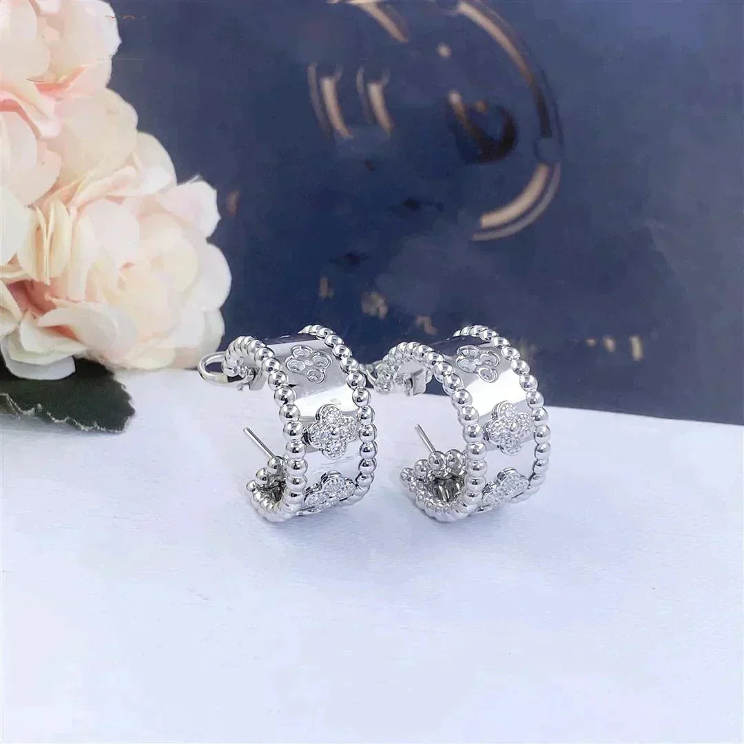 Mysitc PERLEE DIAMOND EARRINGS