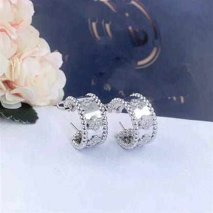 Mysitc PERLEE DIAMOND EARRINGS