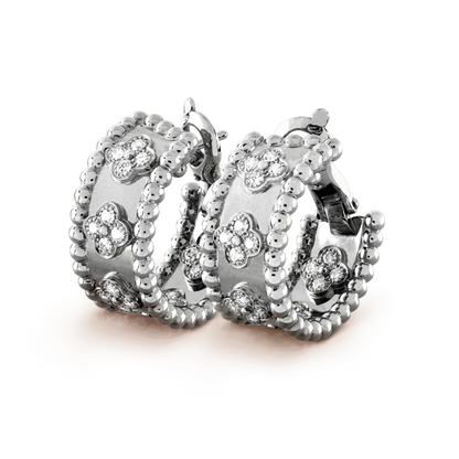 Mysitc PERLEE DIAMOND EARRINGS