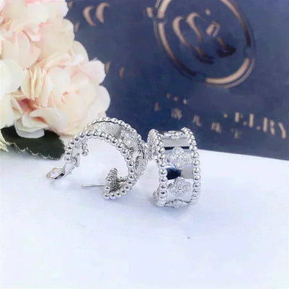 Mysitc PERLEE DIAMOND EARRINGS