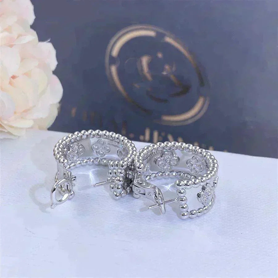 Mysitc PERLEE DIAMOND EARRINGS
