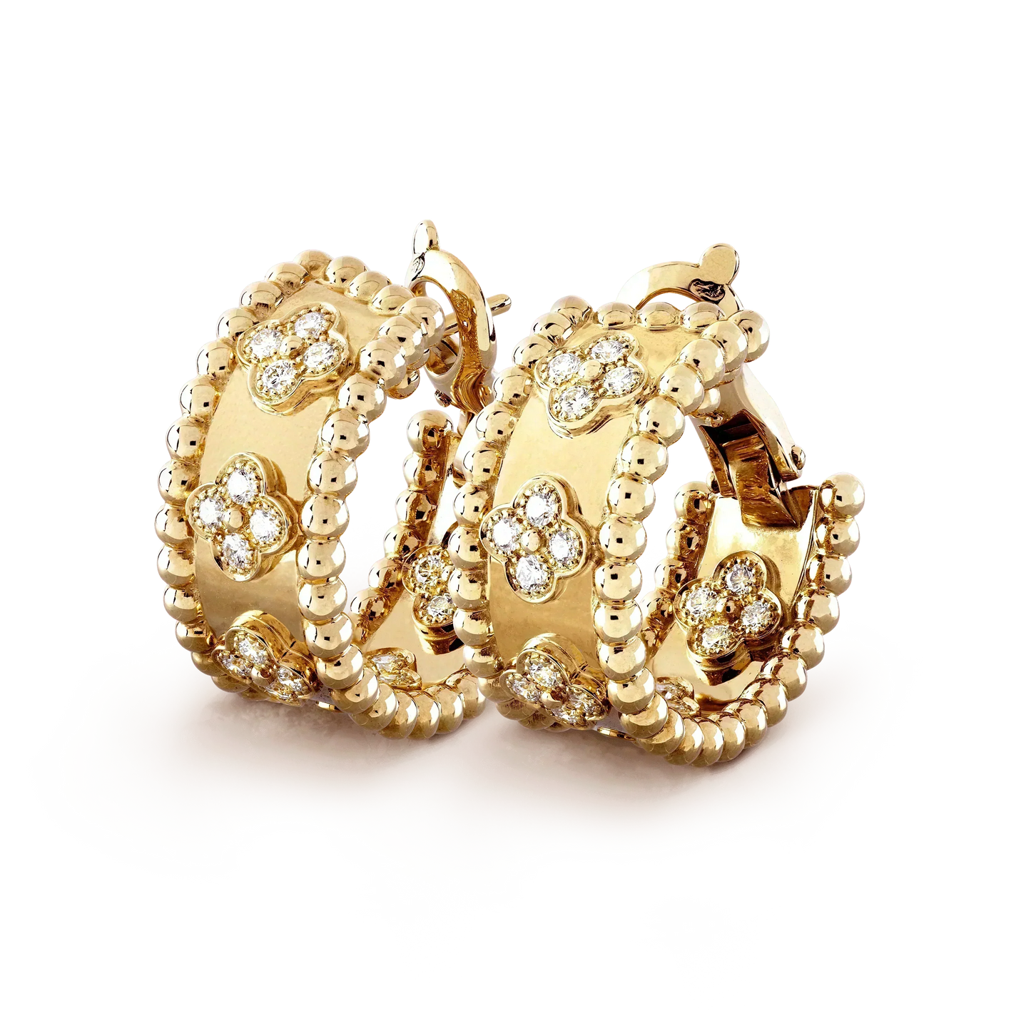Mysitc PERLEE DIAMOND EARRINGS