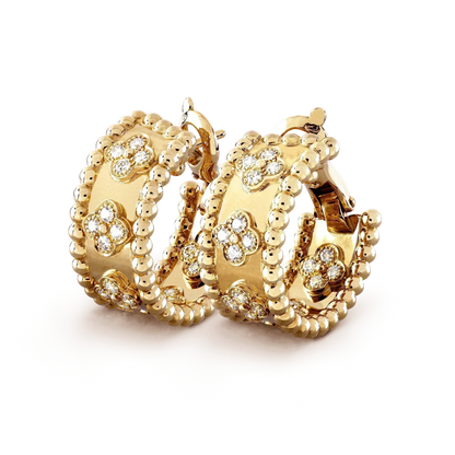 Mysitc PERLEE DIAMOND EARRINGS