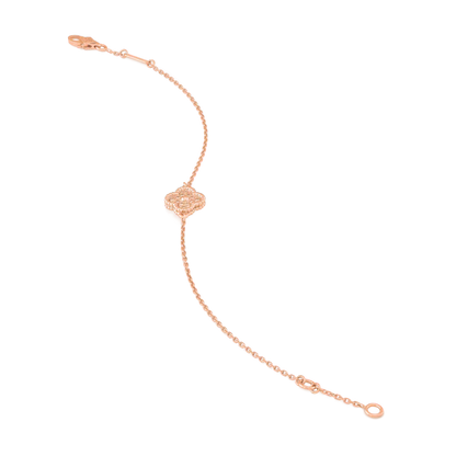 [Mystic]CLOVER SINGLE FLOWER BRACELET
